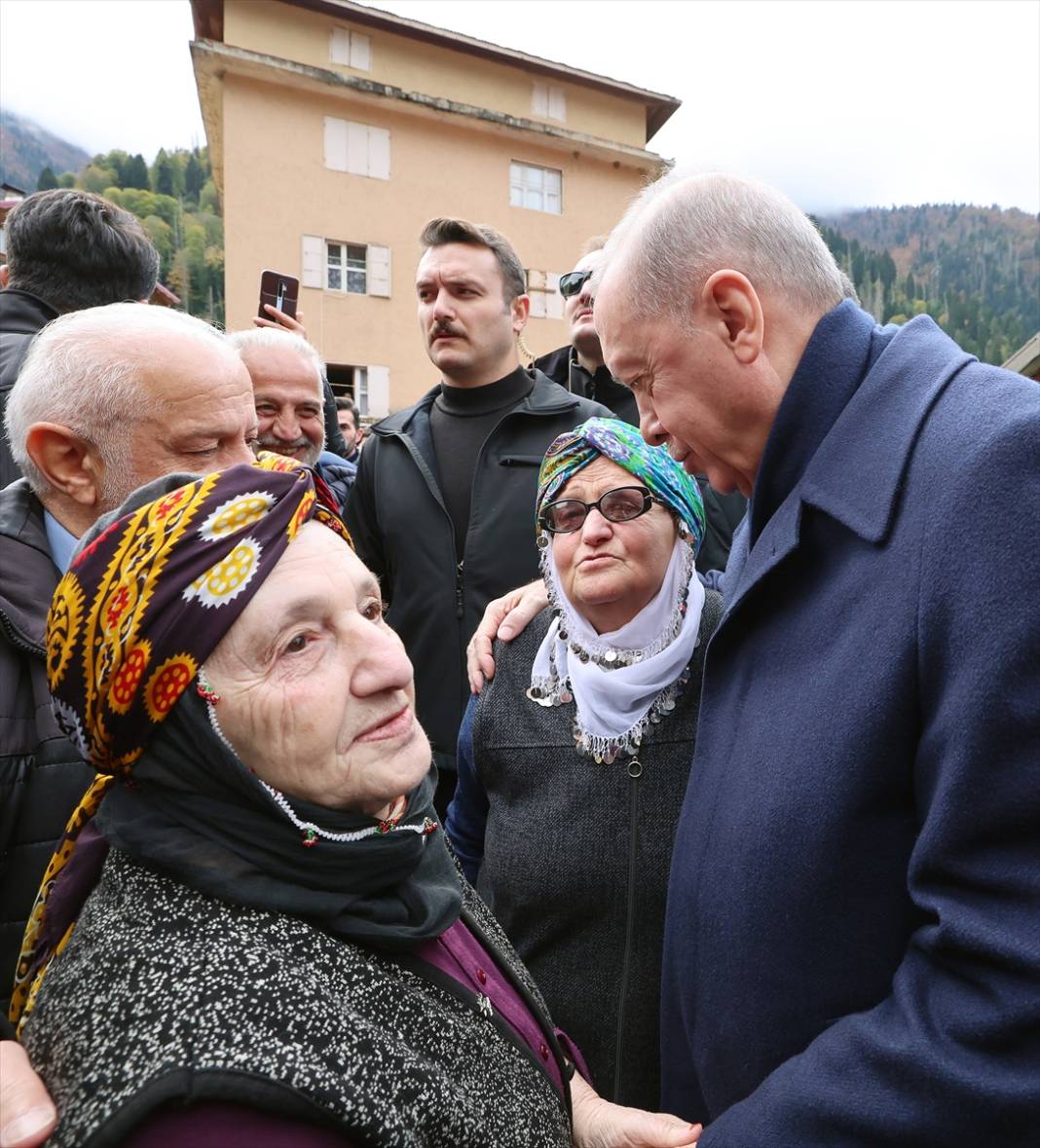 Cumhurbaşkanı Erdoğan’dan Ayder Yaylası’na sürpriz ziyaret 23
